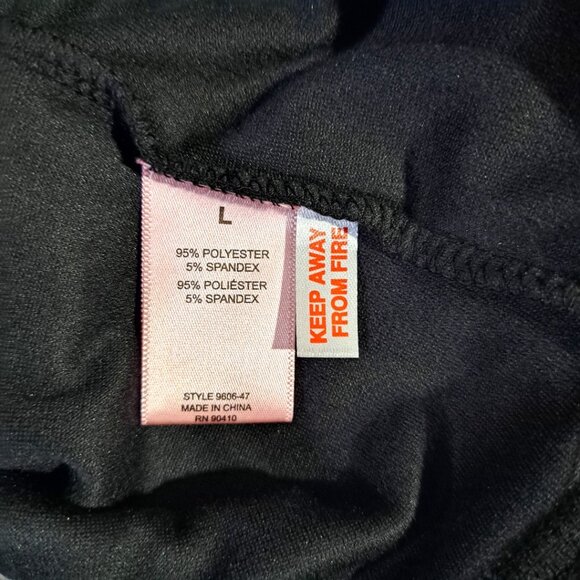 Juicy Couture Large Black Long Sleeve Top - Picture 7 of 11